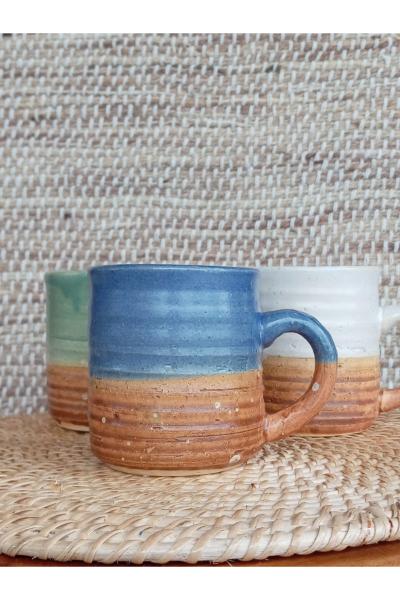 Ceramic Mug - Teal